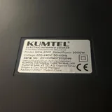 Электроплита Kumtel, 2000 Вт 3