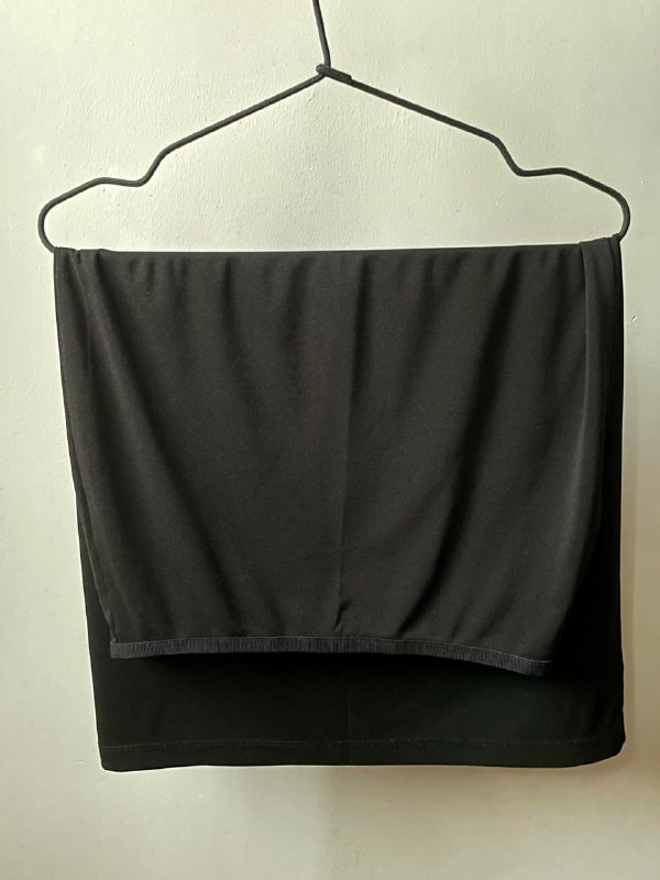 черная юбка Arket, джинсовая юбка Paloma Wool 3