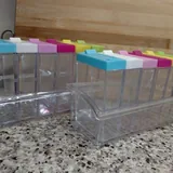 Баночки для специй и сыпучих продуктов 2
