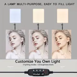 LED свет для видео, телескопический штатив 2