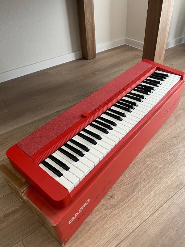 Клавиши Casio CT-S1RD