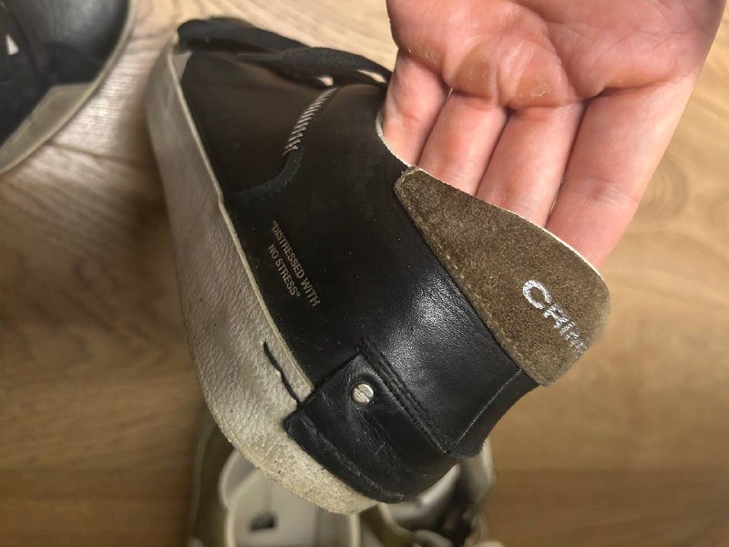 Кеды Crime London мужские, натуральная кожа, 2 пары, размер 43 7