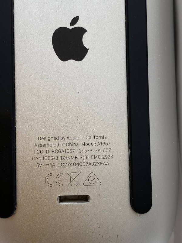 Беспроводная мышка Apple 2