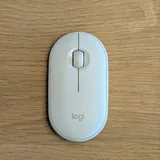 мышь Logitech Pebble M350 белая 2