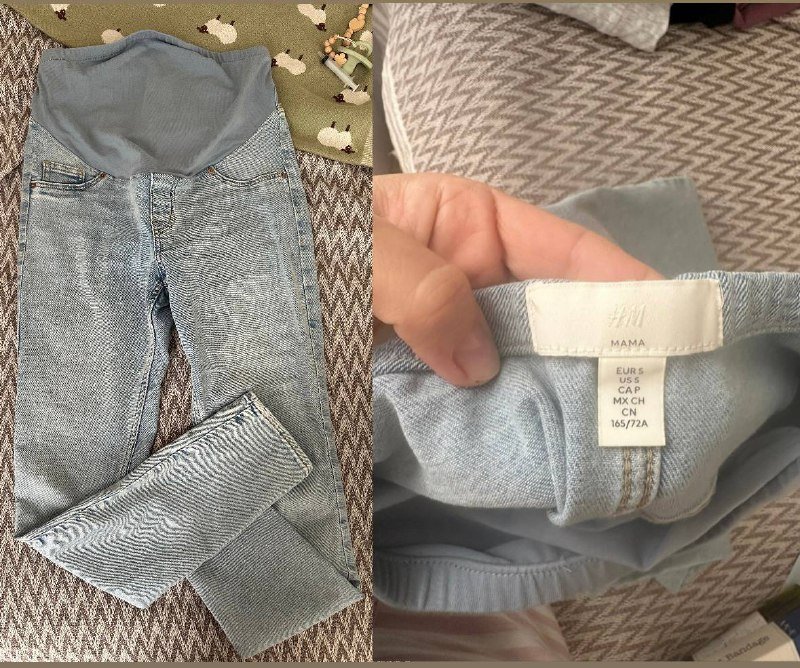 Чулки компрессионные, бандажи, джинсы, сорочка с халатом, платье худи, лосины, молокоотсос, вкладыши для груди 2