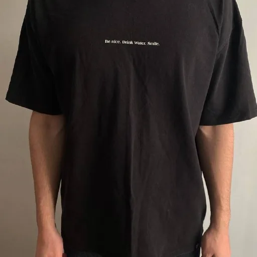 Мужские футболки, черная PULL&BEAR, футболка Bob Marley