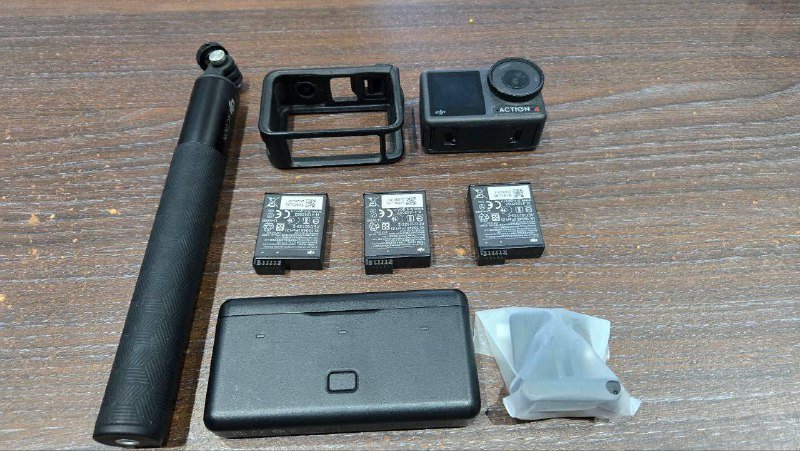 Камера DJI osmo action 4 adventure combo