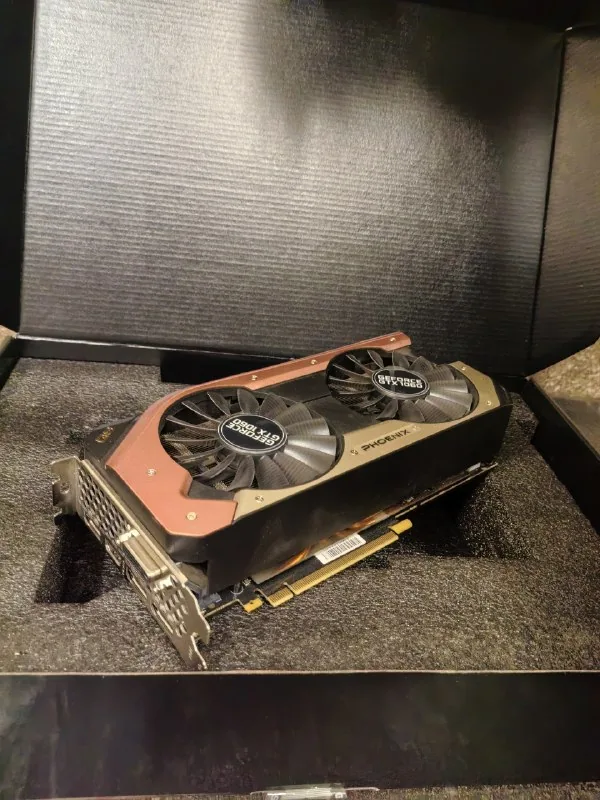 Gainward GeForce GTX 1060 6GB 1
