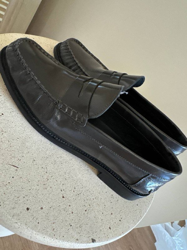 Макасины лоферы кожа Mango 39 размер 2