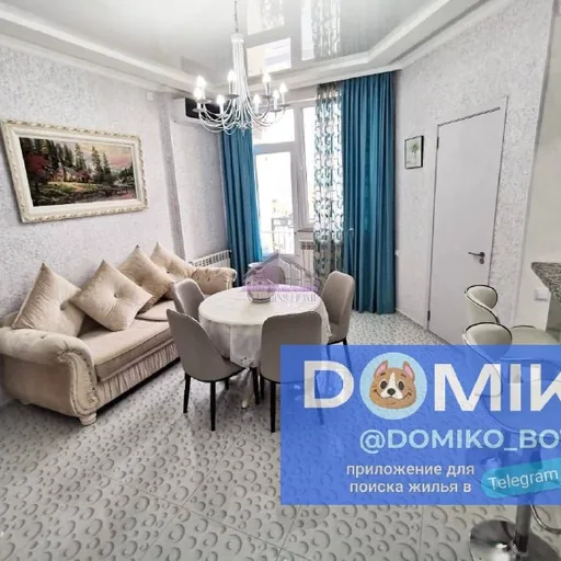 Квартира 1+1 на Пиросмани