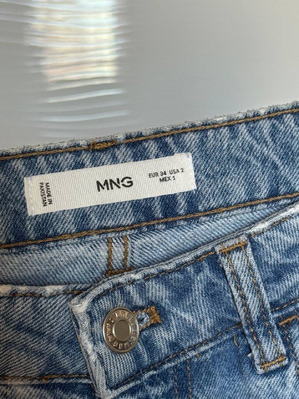 Джинсы Mango 34 размер Wideleg 4