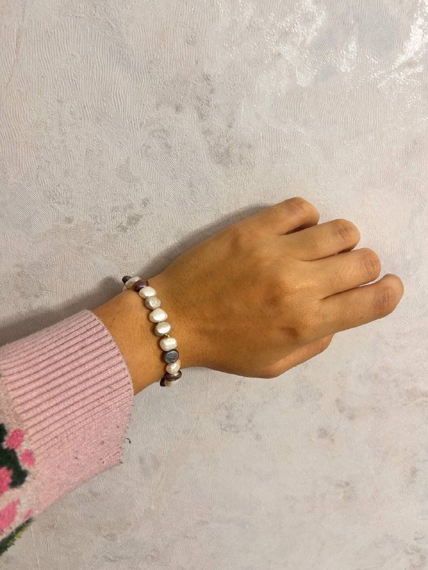 Жемчужный браслет tous