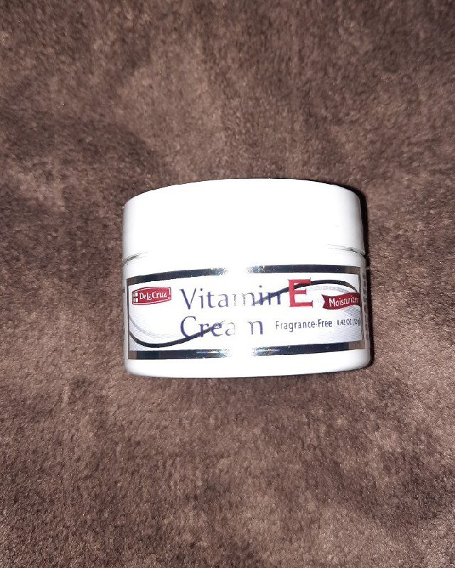 Крем с витамином Е