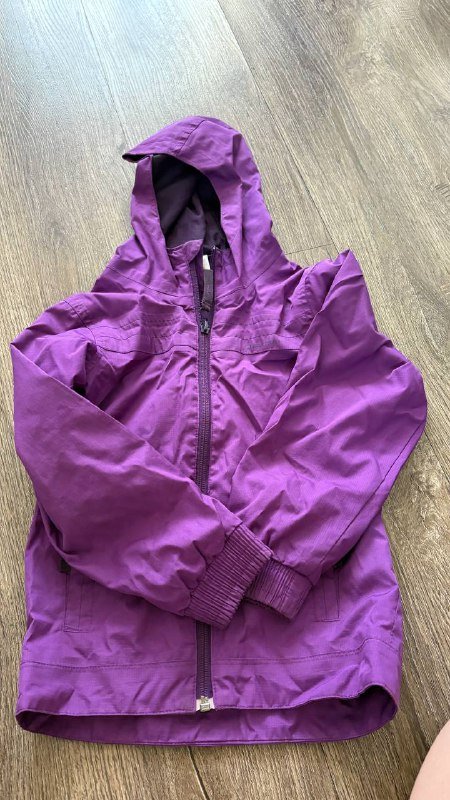 Ветровка на девочку 5-6 лет