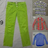Мужские вещи S/M, рубашки, брюки, джемперы, футболки, поло 3