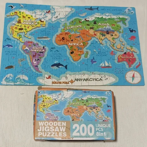 Пазлы 100+ элементов