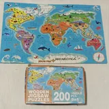Пазлы 100+ элементов 1