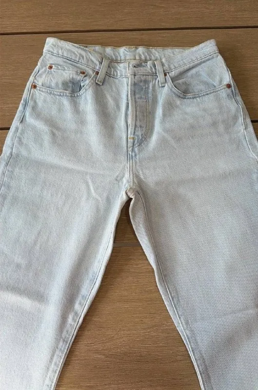 Джинсы Levi's 501 Original Fit женские 1