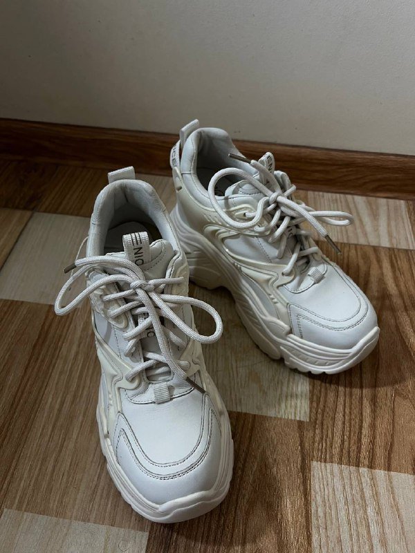 Кроссовки на платформе женские размер 37