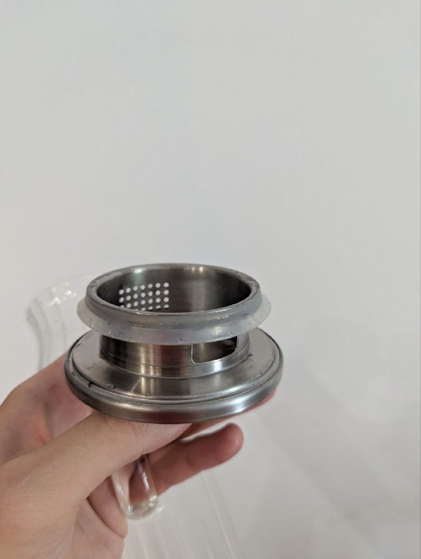 Графин Willmax 1.5л стеклянный с крышкой из нержавейки 3