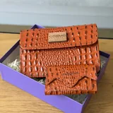 Кожаная сумка и кошелек 1