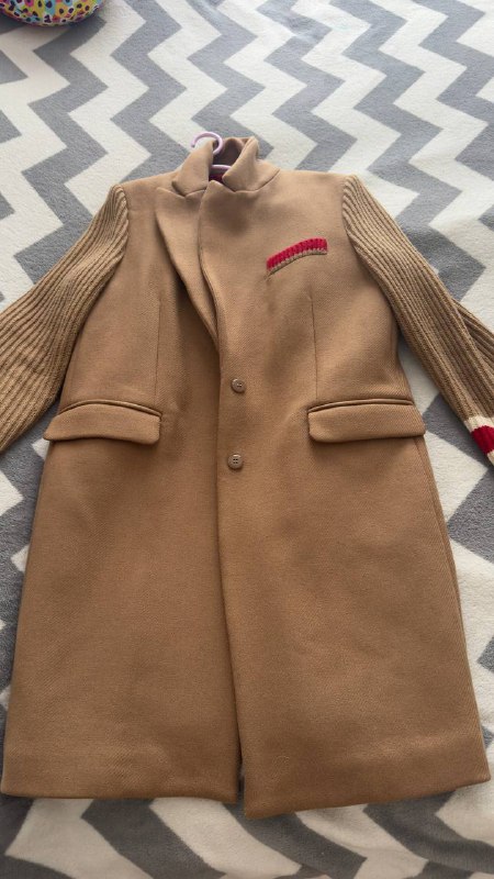 Пальто Pinko, полупальто Zara, кофта-сеточка 5