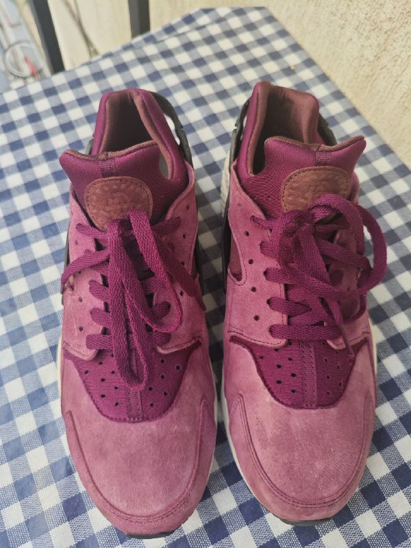Мужские кроссовки Nike Air Huarache Premium Bordeaux 4