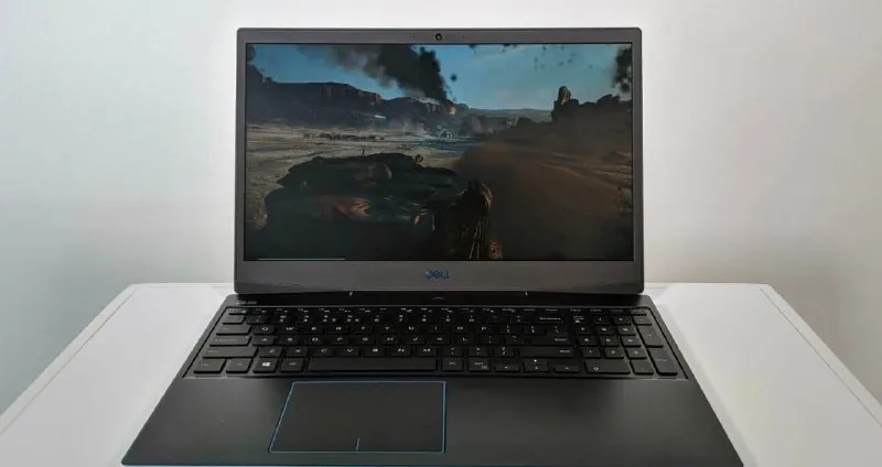 Dell игровой ноутбук 1