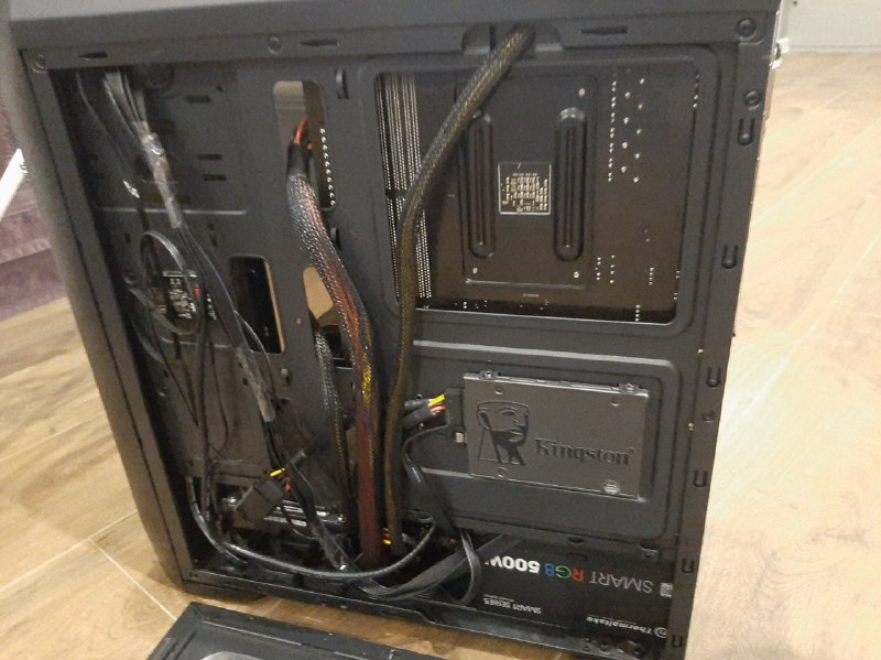 Корпус для ПК Zalman, вентиляторы спереди 5