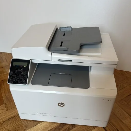 HP Color LaserJet Pro MFP M183fw принтер сканер копир
