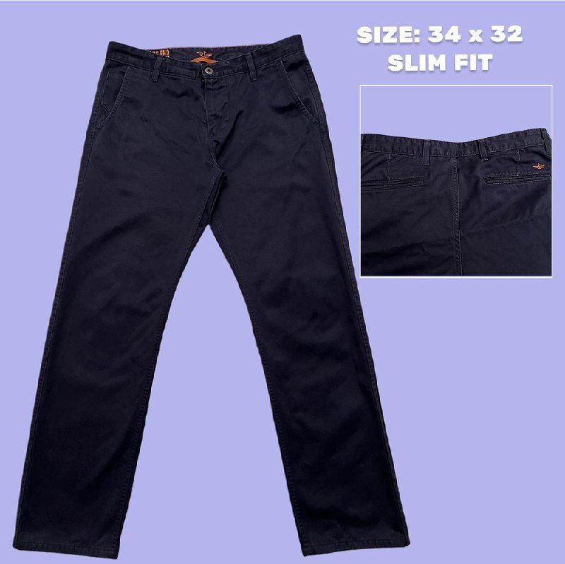 Мужские штаны чинос Dockers синие и песочного цвета