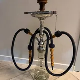 Кальян с двумя шлангами 1