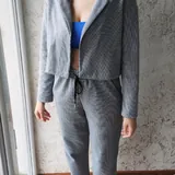 Костюм Bershka: брюки и пиджак 1