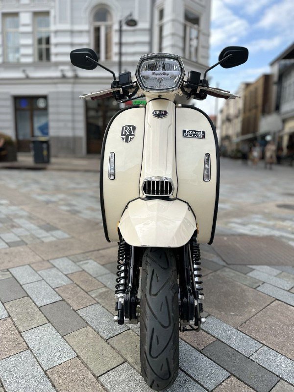 Скутер Royal Alloy GP125S ABS