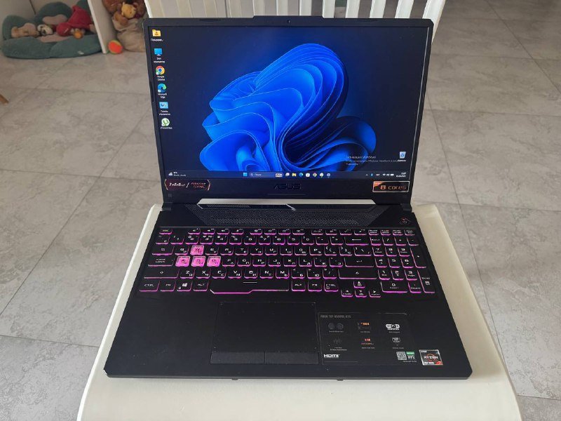 ASUS TUF Gaming A15 FX506IC ноутбук