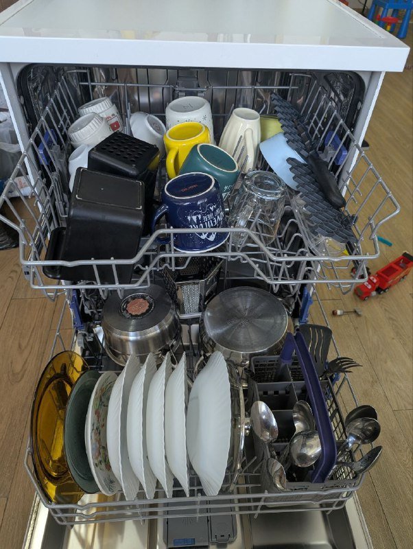 Посудомоечная машина BEKO DFN26424W 60 см 2