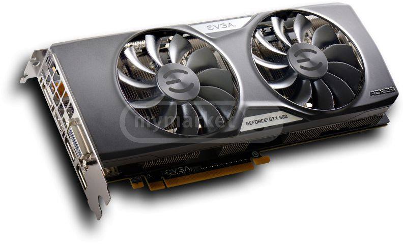 EVGA GTX 960 SuperSC ACX 2.0+ 2Gb video card