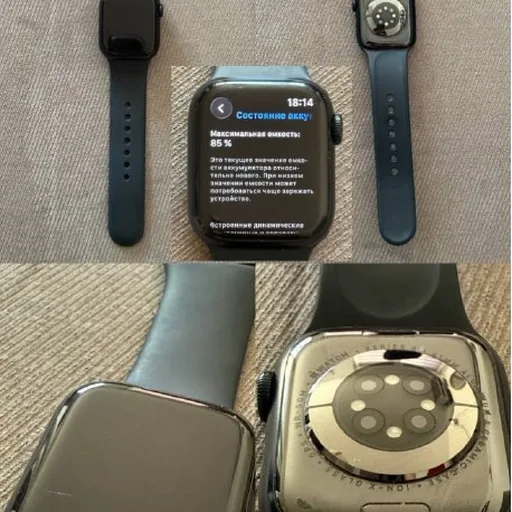 Apple Watch Series 8 41mm с оригинальным ремешком S\M