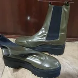 Женские резиновые ботинки 2