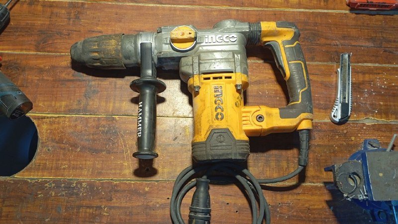 Бензопила Ronix-4647, Перфоратор INGCO RH1600388, Торцовочная пила INGCO BMS18007 3