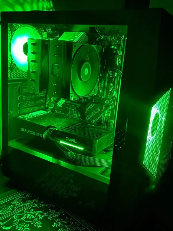 Игровой ПК RTX 5060 Core i7-13700F