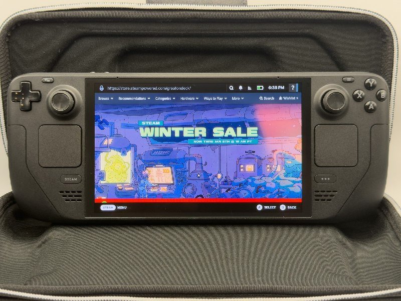 Steam Deck OLED с памятью 1 ТБ 1