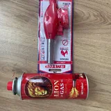 Кальян, газ с пьезой 4