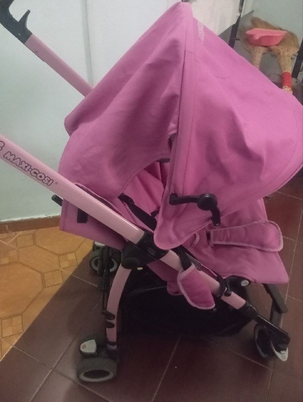 Коляска трость с чехлами 3