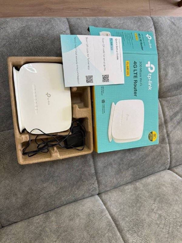 Модем-роутер TP-Link