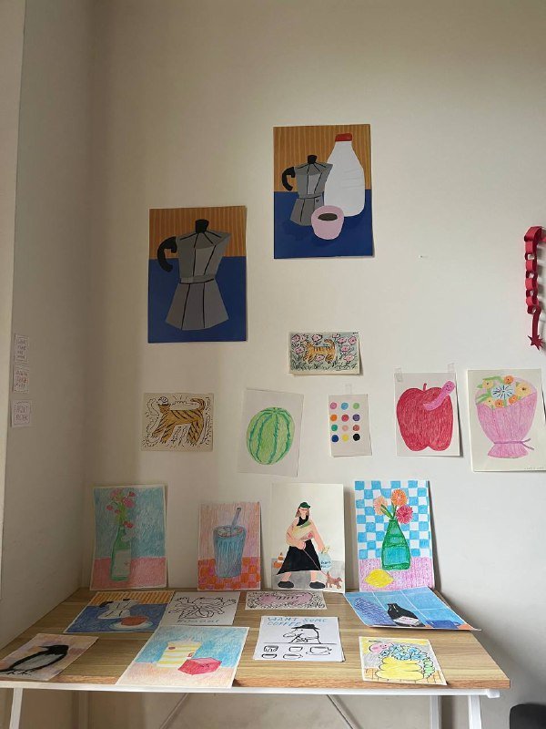 Авторские иллюстрации и постеры по донату 4