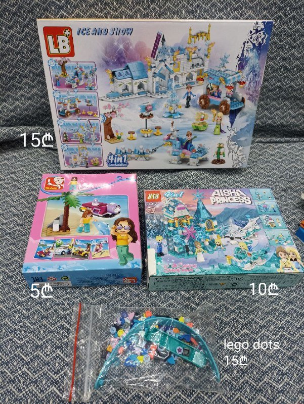 Конструкторы Lego, браслет - конструктор Lego Dots