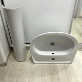 Керамическая раковина тюльпан 1