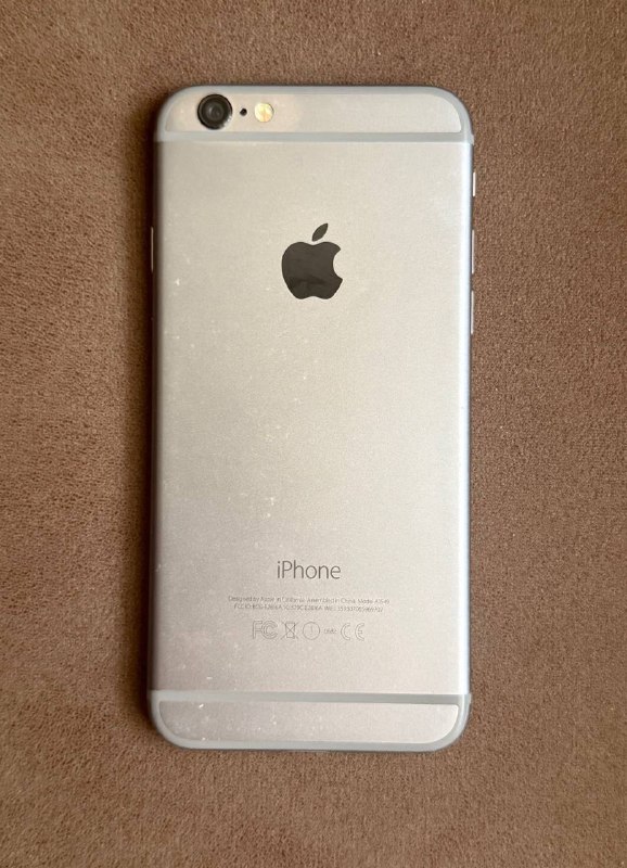 iPhone 6 16GB заблокированный на iCloud на детали