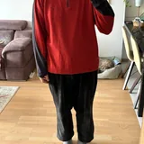 2004 Merino Wool Icebreaker 320 1/4 Zip Thermo Sweater 2